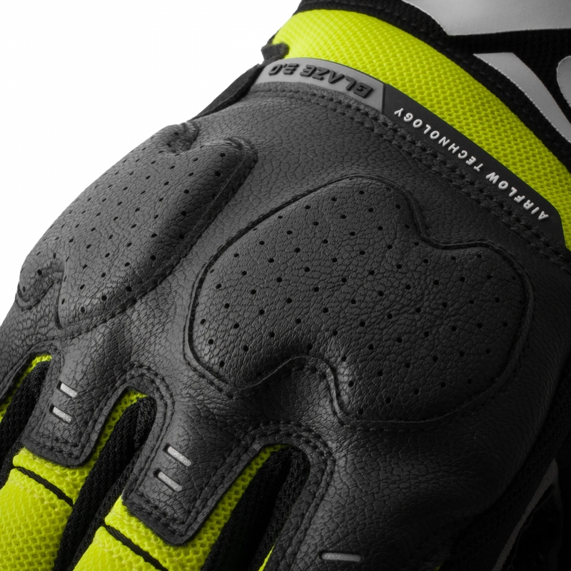 Shima Blaze 3.0 Motorradhandschuhe, fluoreszierend gelb