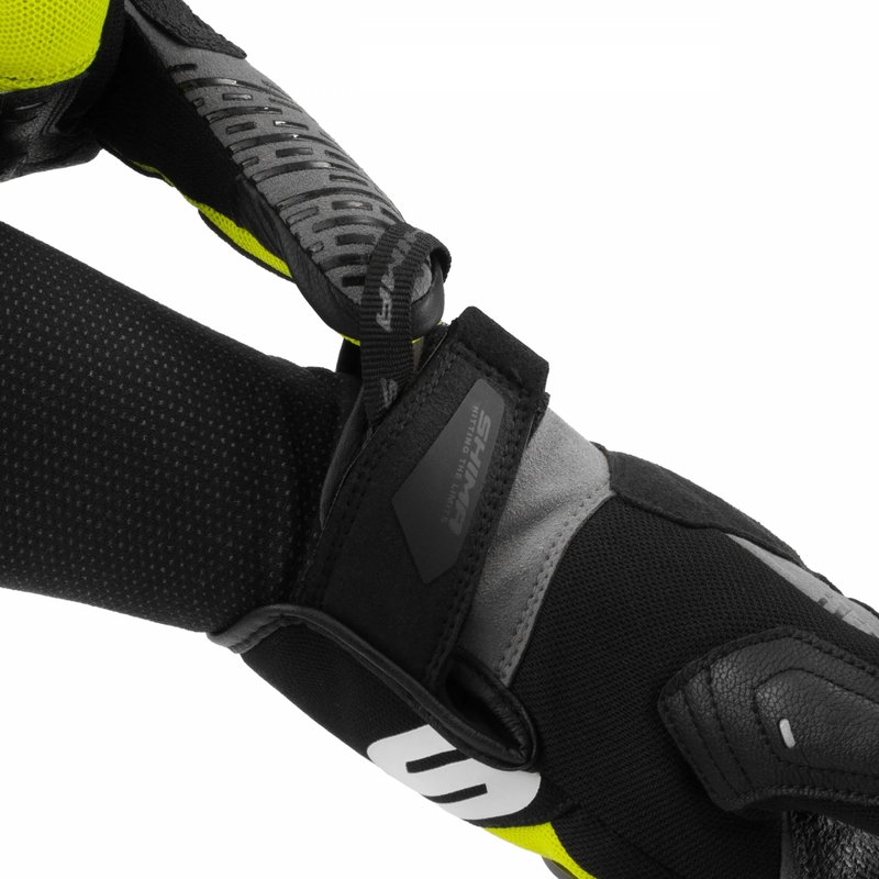 Shima Blaze 3.0 Motorradhandschuhe, fluoreszierend gelb