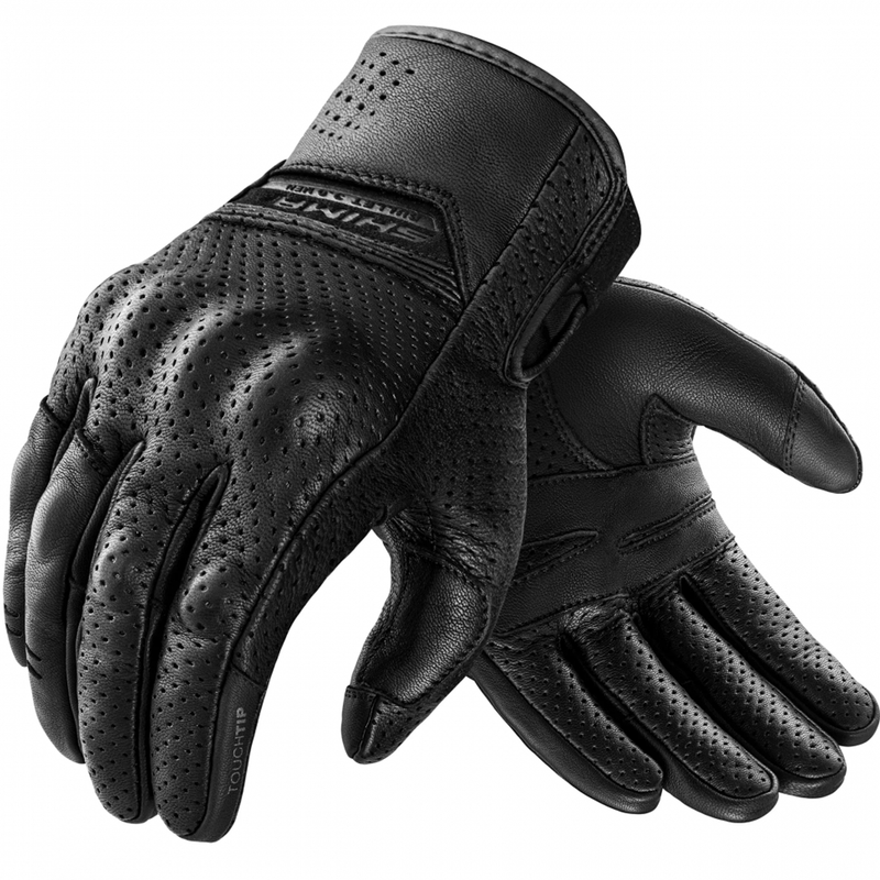 Shima Bullet 3.0 Motorradhandschuhe Schwarz