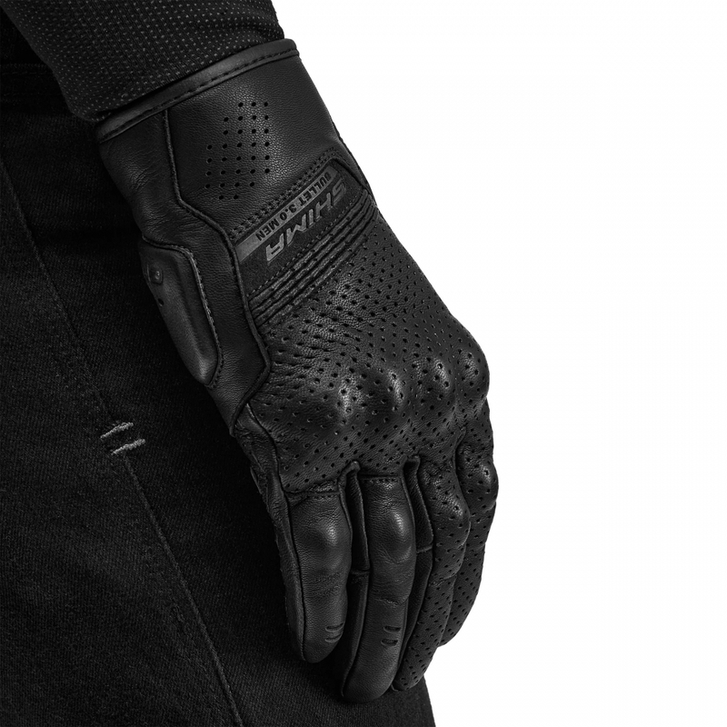 Shima Bullet 3.0 Motorradhandschuhe Schwarz