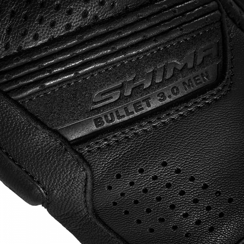 Shima Bullet 3.0 Motorradhandschuhe Schwarz