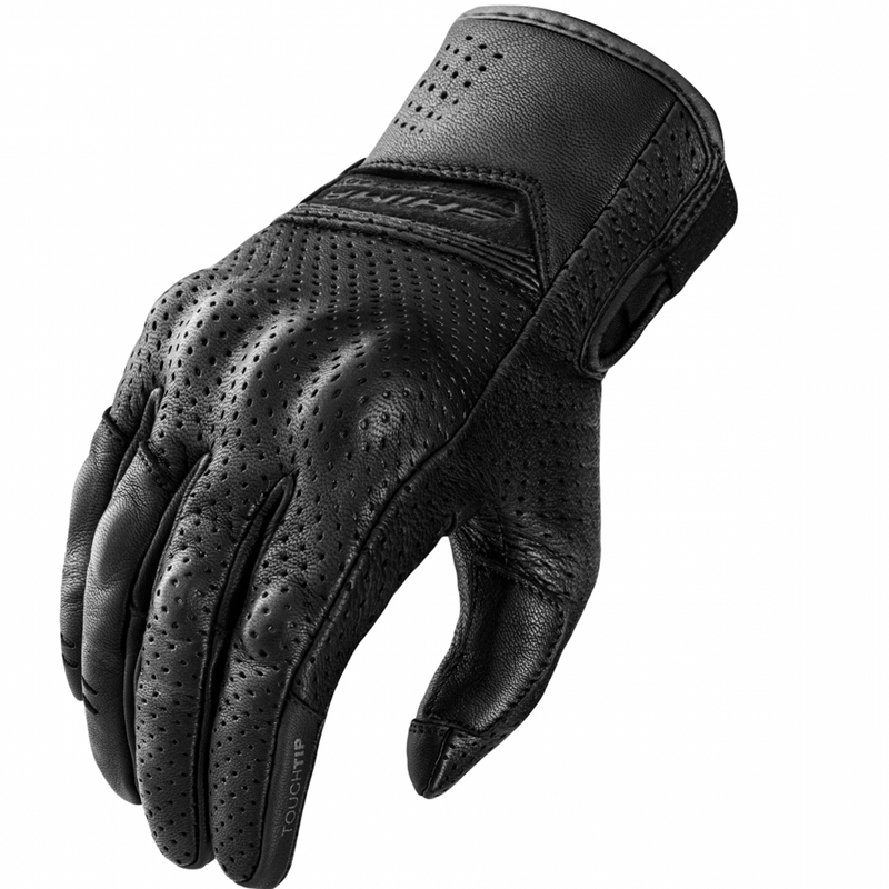 Damen-Motorradhandschuhe Shima Bullet 3.0 schwarz