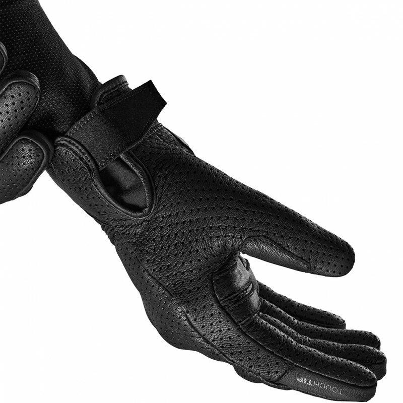 Damen-Motorradhandschuhe Shima Bullet 3.0 schwarz