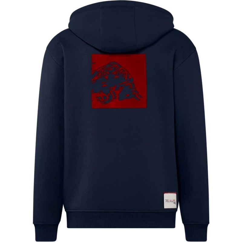 Red Bull Racing Core Zip Hoodie F805 blau