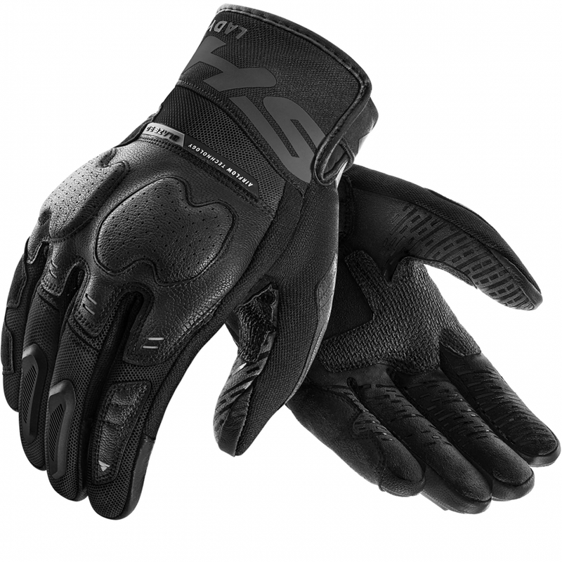Damen-Motorradhandschuhe Shima Blaze 3.0 schwarz