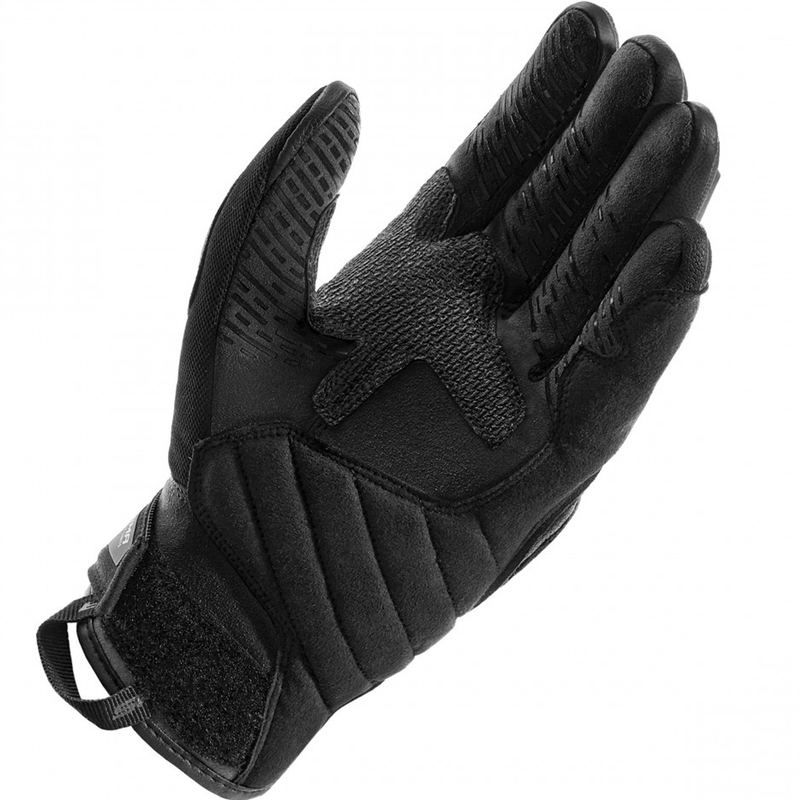 Damen-Motorradhandschuhe Shima Blaze 3.0 schwarz