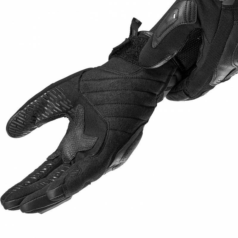 Damen-Motorradhandschuhe Shima Blaze 3.0 schwarz