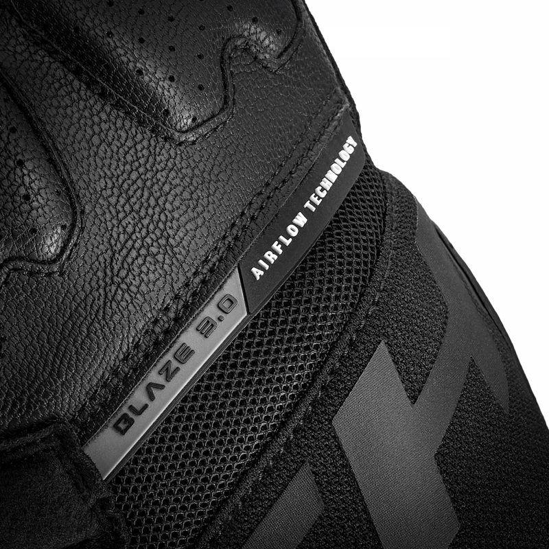 Damen-Motorradhandschuhe Shima Blaze 3.0 schwarz