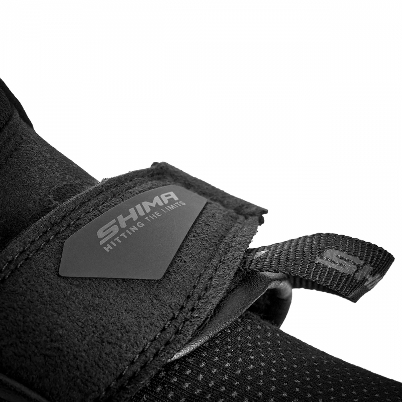 Damen-Motorradhandschuhe Shima Blaze 3.0 schwarz