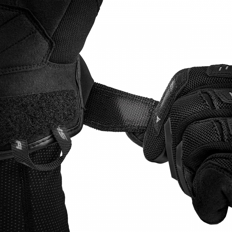 Damen-Motorradhandschuhe Shima Blaze 3.0 schwarz