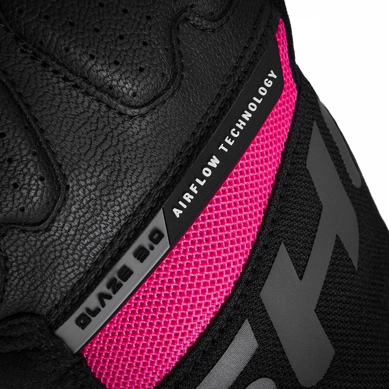 Damen-Motorradhandschuhe Shima Blaze 3.0 pink
