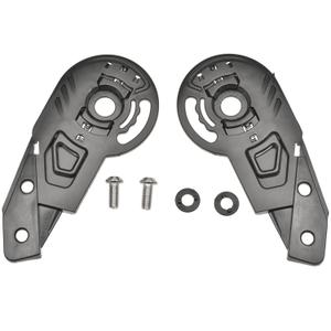 NOX N967 Motorradhelm Visiermechanismus schwarz
