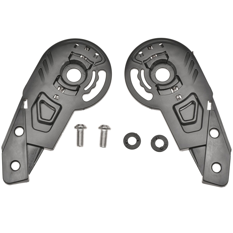 NOX N967 Motorradhelm Visiermechanismus schwarz