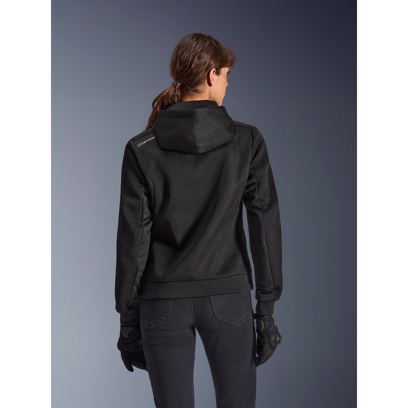 Alpinestars Stella Chrome Superairflow Damen-Motorradjacke, schwarz-kupfer