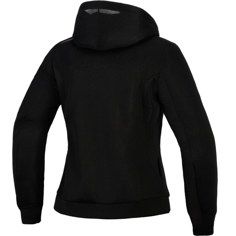 Alpinestars Stella Chrome Superairflow Damen-Motorradjacke, schwarz-kupfer