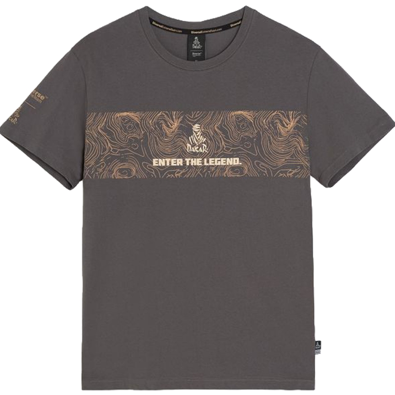 T-Shirt Dakar High 263 Graphit