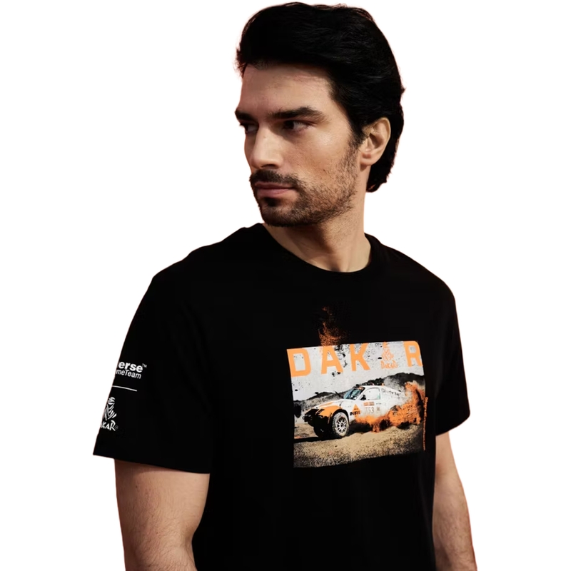 Dakar Ride A T-Shirt schwarz