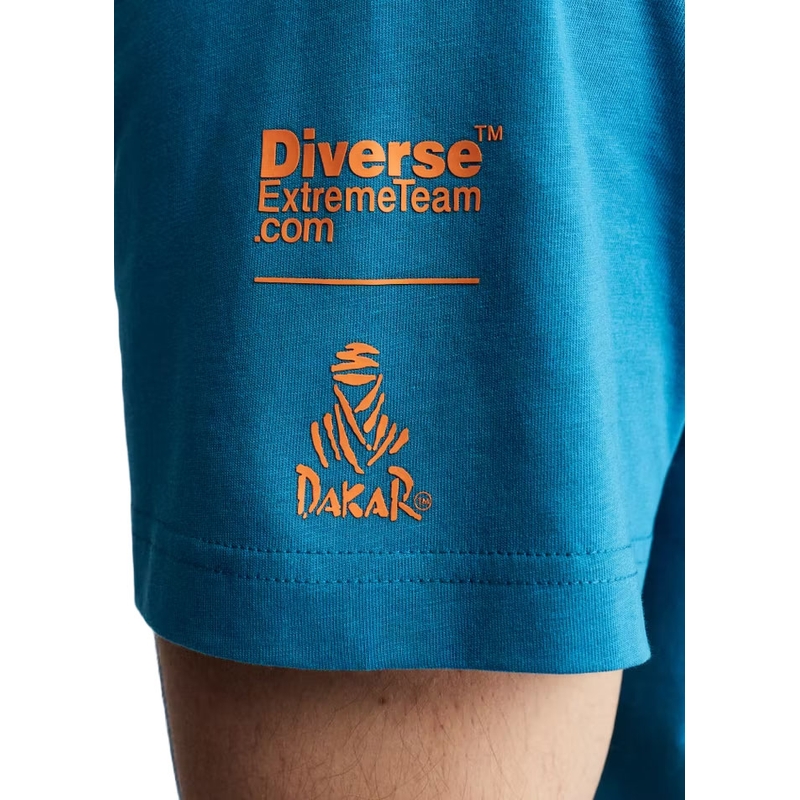 Dakar Logo 263 T-Shirt blau