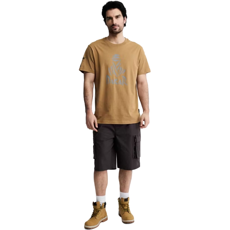Dakar Logo 263 T-Shirt Sand