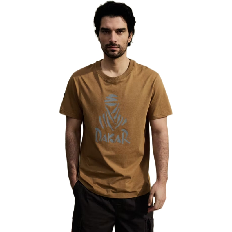 Dakar Logo 263 T-Shirt Sand