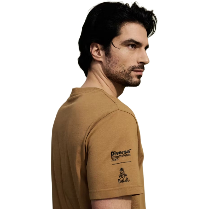 Dakar Logo 263 T-Shirt Sand
