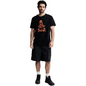 Dakar Logo 263 T-Shirt schwarz