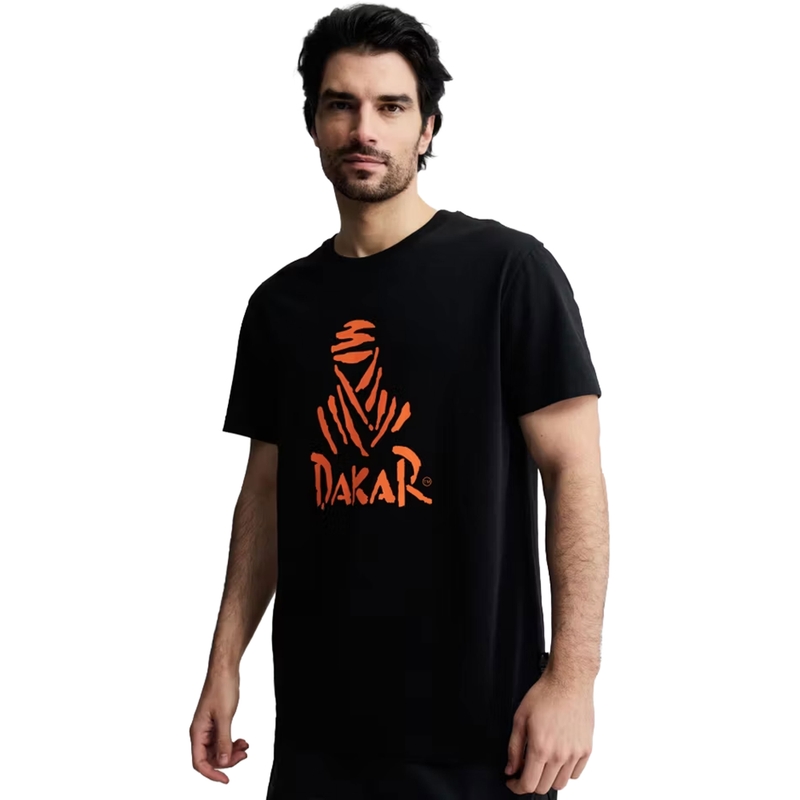 Dakar Logo 263 T-Shirt schwarz