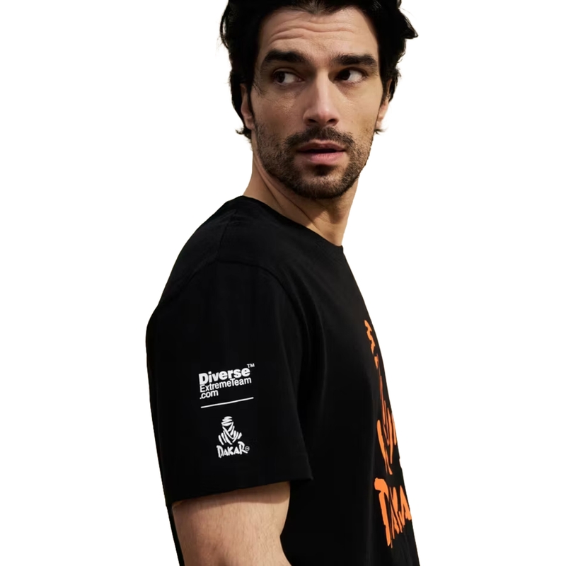 Dakar Logo 263 T-Shirt schwarz