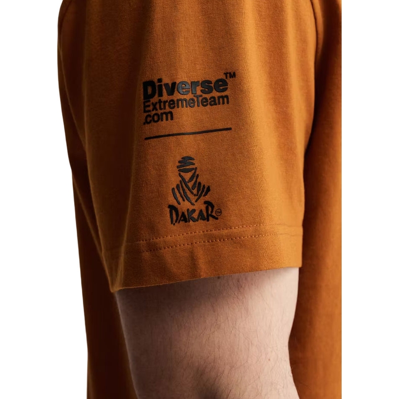 Dakar Logo 263 T-Shirt braun