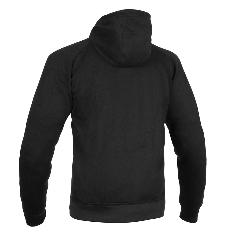 Oxford Armourlite AA Lockon Motorradjacke Schwarz