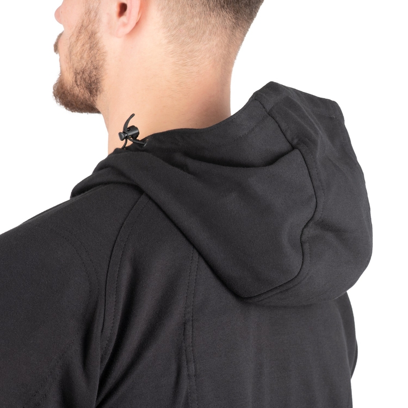 Oxford Armourlite AA Lockon Motorradjacke Schwarz