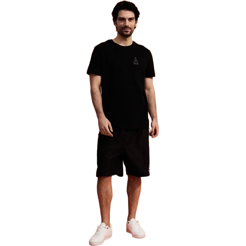 Dakar Logo SM 263 T-Shirt schwarz