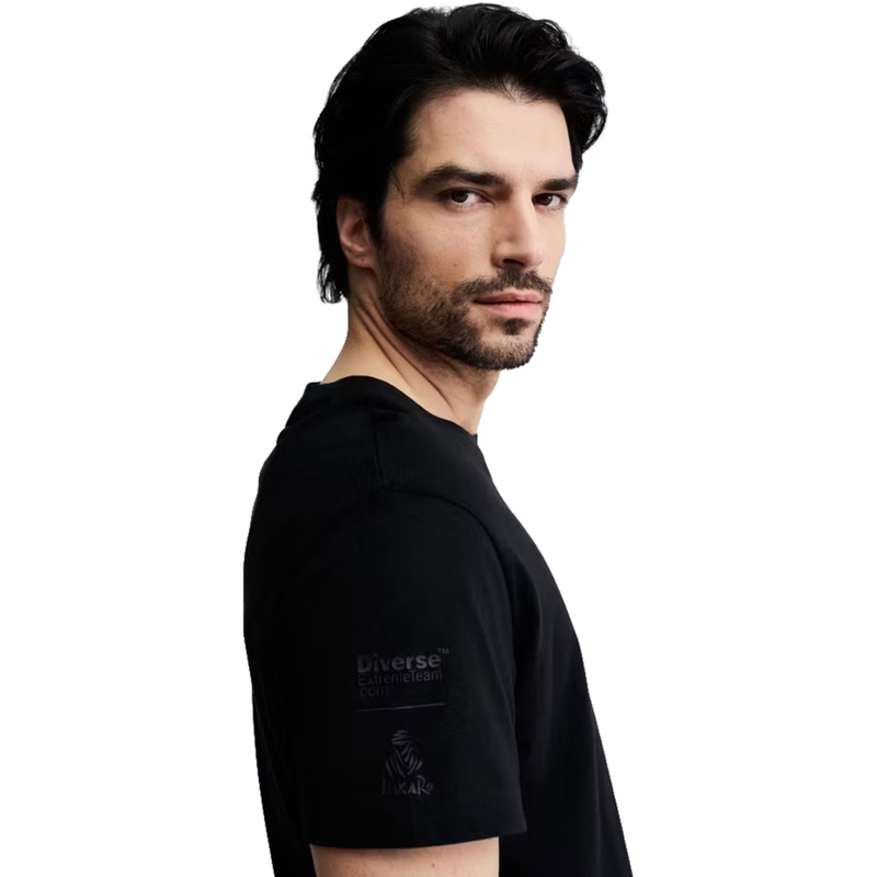 Dakar Logo SM 263 T-Shirt schwarz