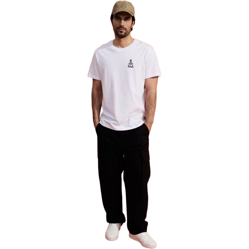Dakar Logo T-Shirt SMW263 weiß