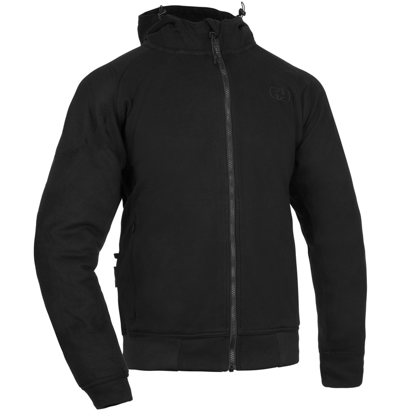 Oxford Armourlite AA Lockon Motorradjacke Schwarz