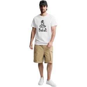 Dakar Logo T-Shirt W 263 weiß