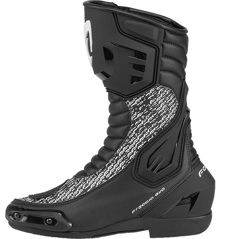Forma Freccia EVO Motorradstiefel schwarz-weiß
