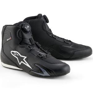 Alpinestars Celer Motorradstiefel schwarz-weiß
