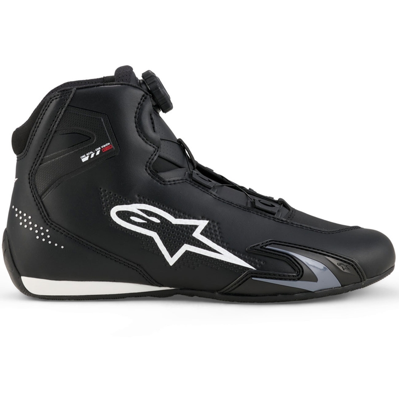 Alpinestars Celer Motorradstiefel schwarz-weiß