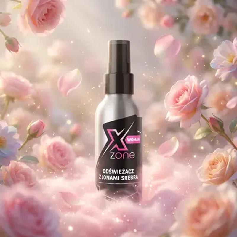 Lufterfrischer mit Silberionen Xzone Woman 100 ml