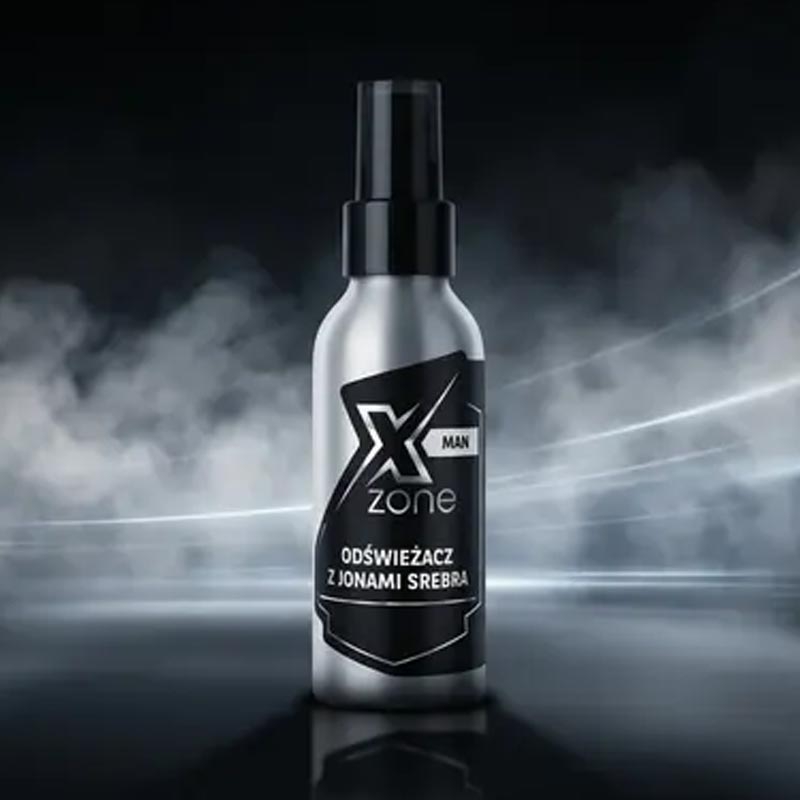 Lufterfrischer mit Silber-Ionen Xzone Man 100 ml