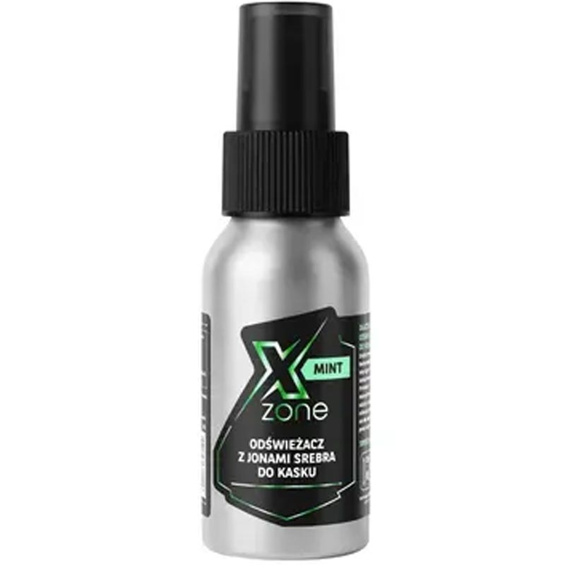 Helm-Innenraumerfrischer mit Silberionen 50 ml mint