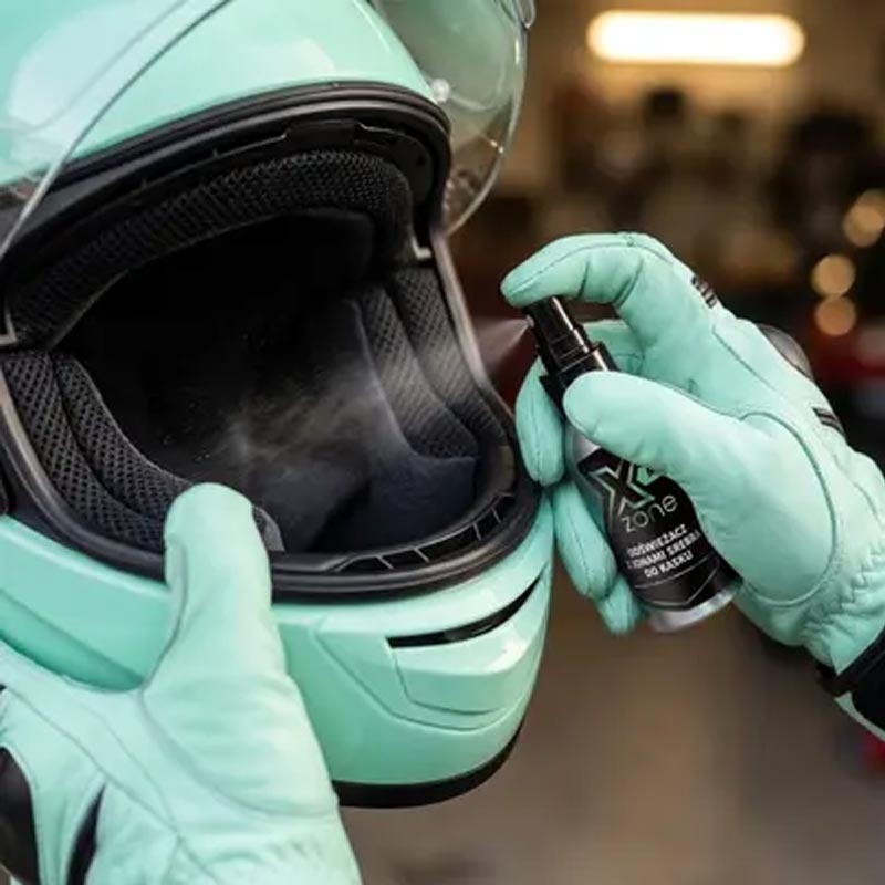 Helm-Innenraumerfrischer mit Silberionen 50 ml mint