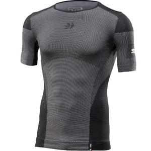Funktions-T-Shirt SIXS BT TS1L V2 schwarz Carbon