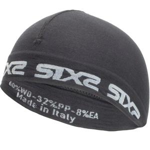 Merinomütze SIXS SCX Merinos schwarz