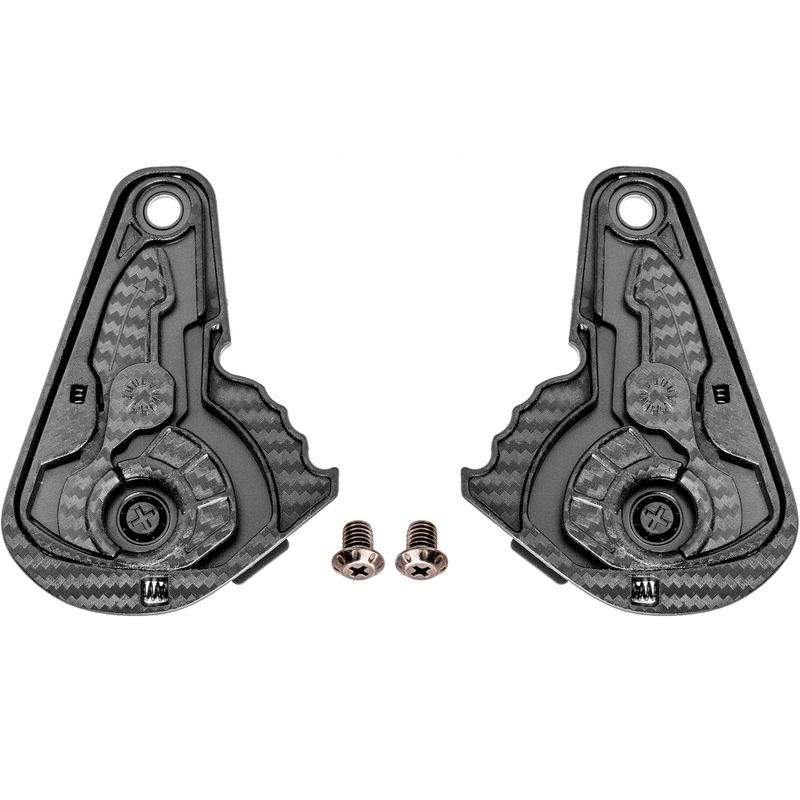 Visiermechanismus für Cassida AERO Motorradhelme, schwarz