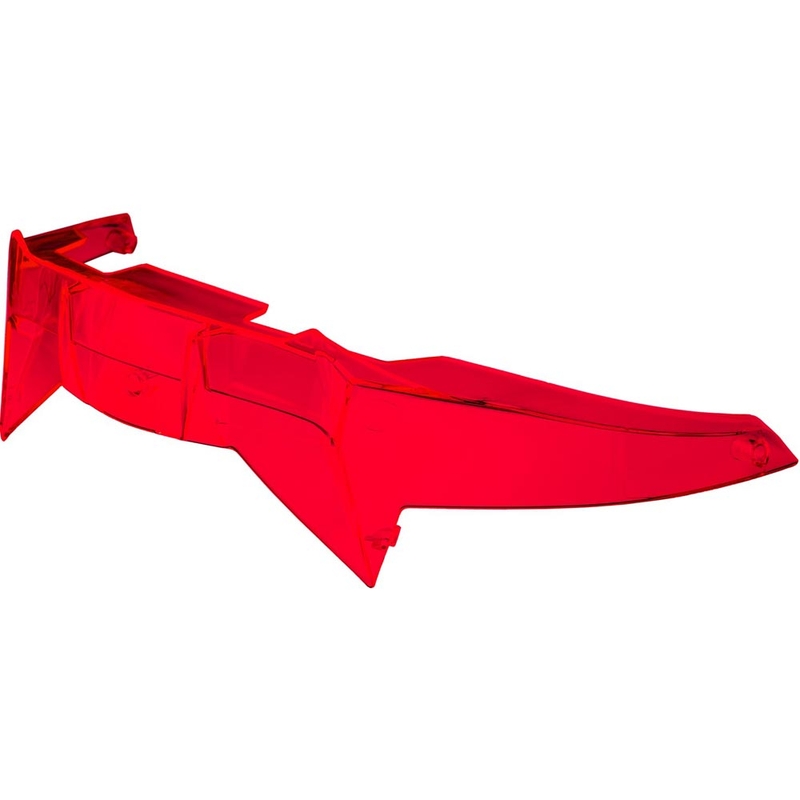 Aerodynamischer Stabilisator für CASSIDA AERO Helme, rot