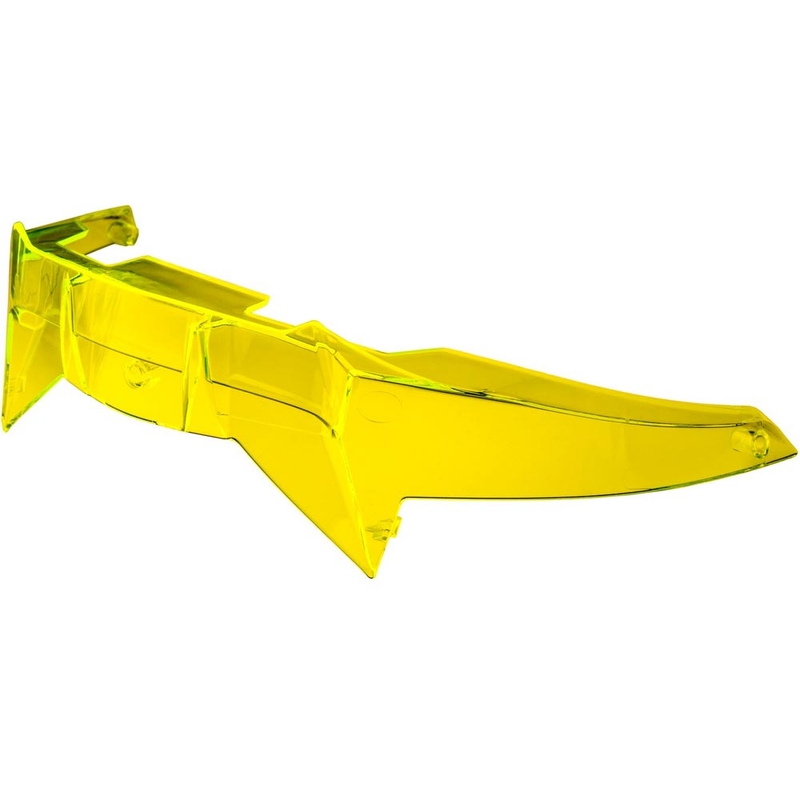 Aerodynamischer Stabilisator für CASSIDA AERO Helme, gelb