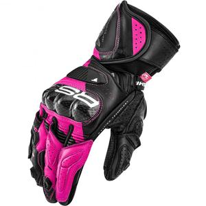 Damen-Motorradhandschuhe Shima RS-3 pink