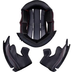Innenausstattung für Motorradhelme MT KRE+ Carbon schwarz